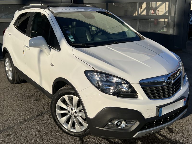 OPEL MOKKA 1.4 TURBO 140 Cv 4x2 TOIT OUVRANT GPS CAMERA RECUL BLUETOOTH CRIT AIR 1 - GARANTIE 1 AN