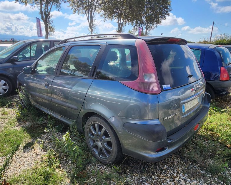 PEUGEOT 206 SW 2006