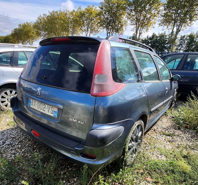 PEUGEOT 206 SW 2006