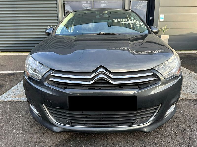 CITROËN 1.6 e-HDi 112 EXCLUSIVE*BLUETOOTH*RADAR AV/AR*ANGLES MORTS