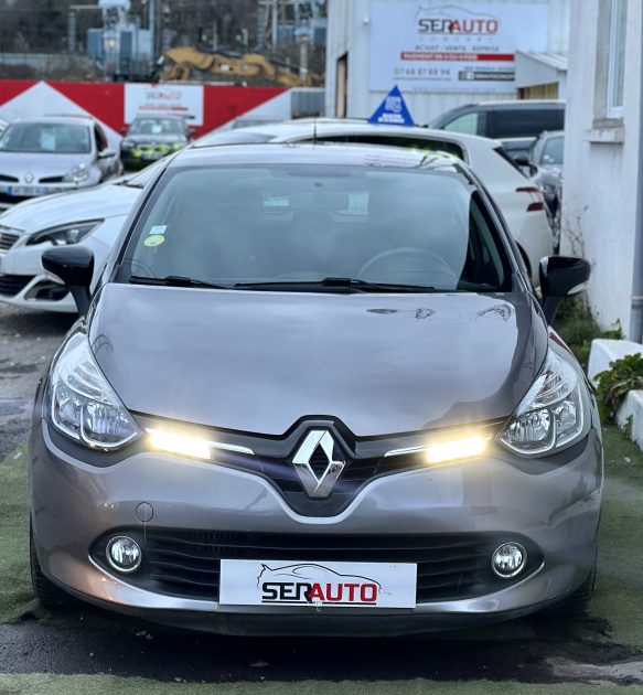 RENAULT CLIO 2016