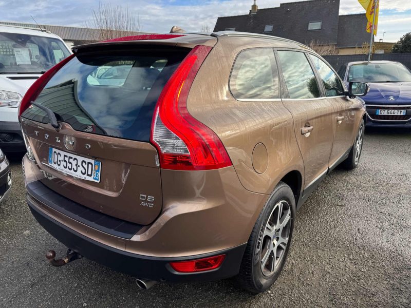 VOLVO XC60 2012