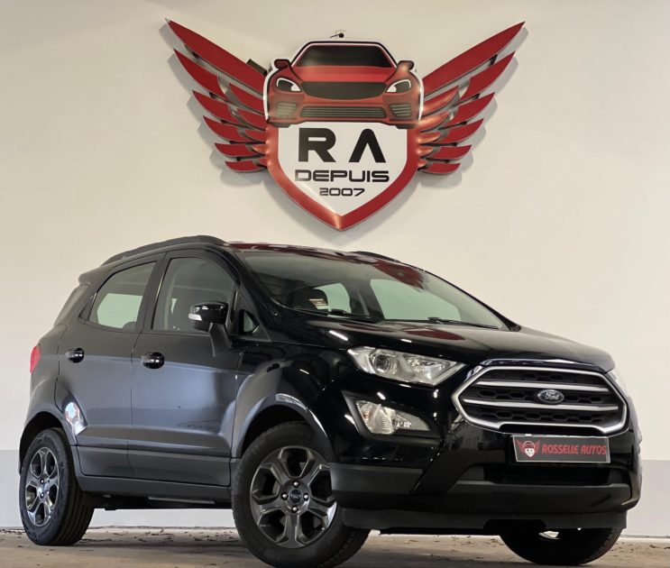 FORD ECOSPORT 1.5 TDCI 125CH COOL&CONNECT