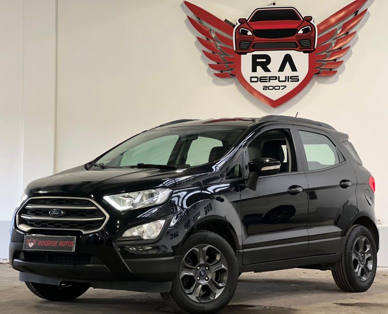 FORD ECOSPORT 1.5 TDCI 125CH COOL&CONNECT