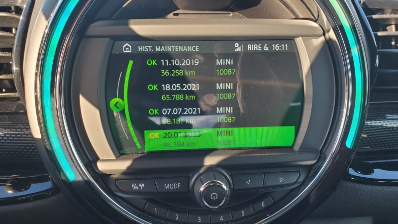 MINI CLUBMAN COOPER  136ch BUSINESS GPS CLIM AUTO HARMAN