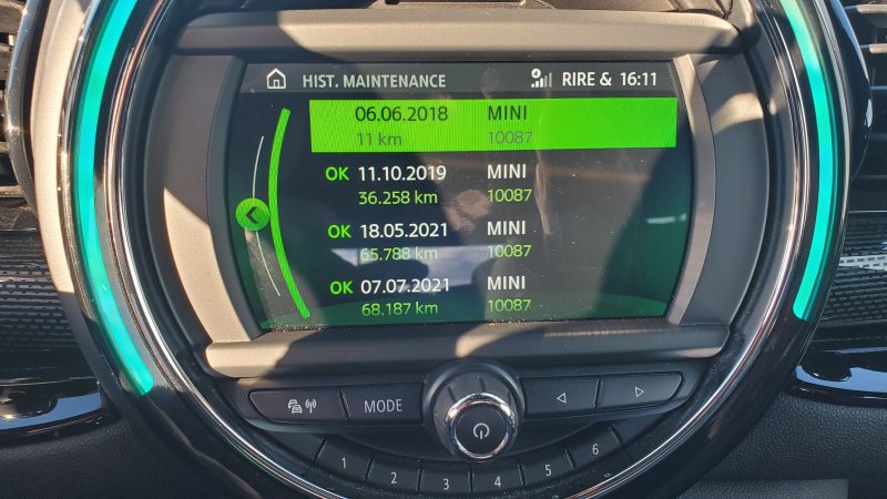 MINI CLUBMAN COOPER  136ch BUSINESS GPS CLIM AUTO HARMAN