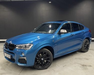 BMW X4 M40I 2016