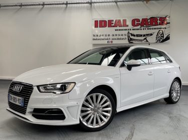 AUDI A3 SPORTBACK E-TRON 2015