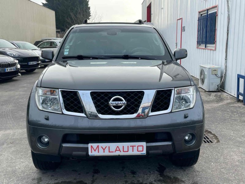 NISSAN PATHFINDER 2005