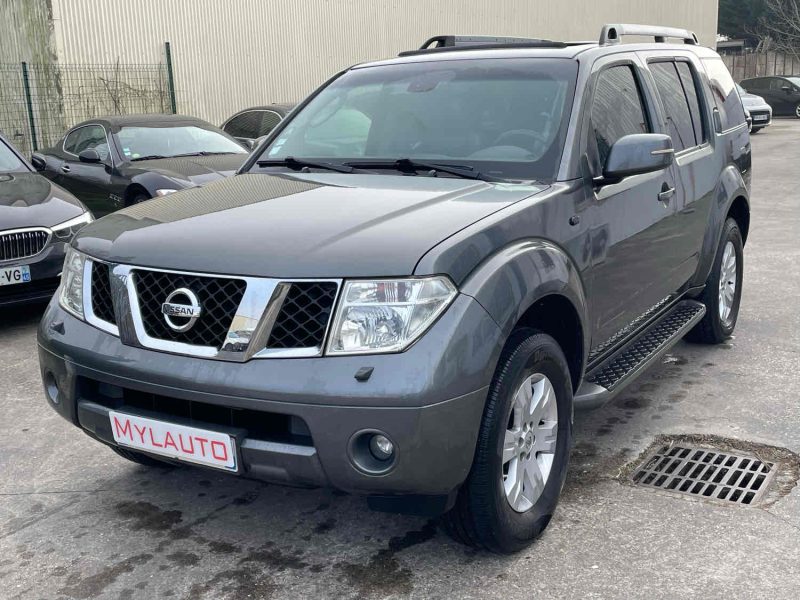 NISSAN PATHFINDER 2005