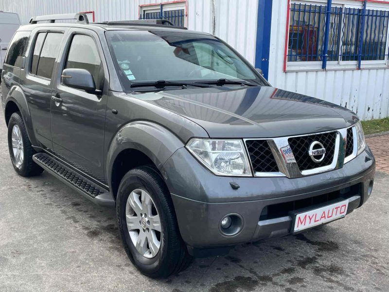 NISSAN PATHFINDER 2005