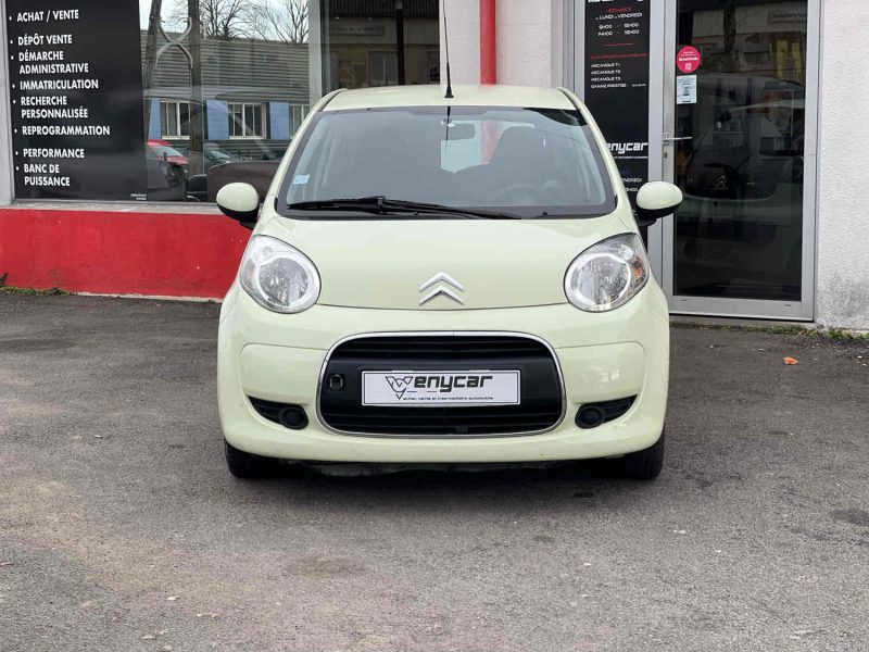 CITROEN C1 1.0 68 CH CONFORT 3P GARANTIE 6 MOIS