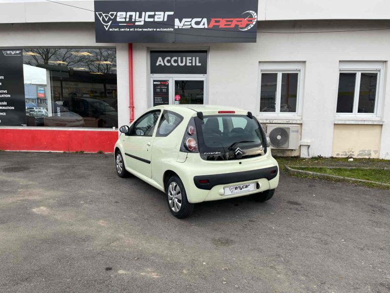 CITROEN C1 1.0 68 CH CONFORT 3P GARANTIE 6 MOIS