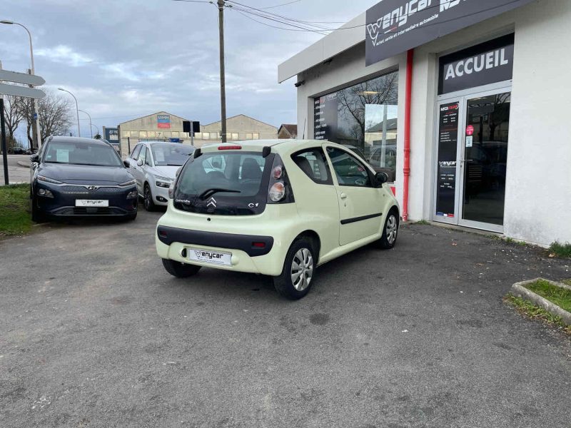 CITROEN C1 1.0 68 CH CONFORT 3P GARANTIE 6 MOIS