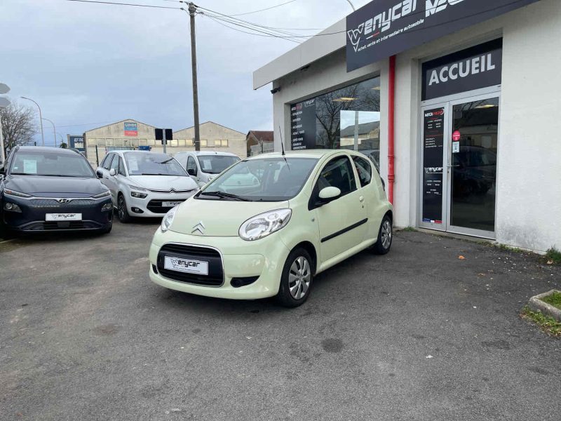 CITROEN C1 1.0 68 CH CONFORT 3P GARANTIE 6 MOIS