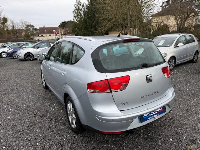 SEAT ALTEA 2007 - 140440 KM 