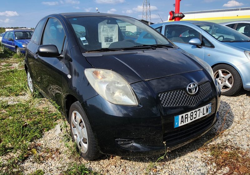 TOYOTA YARIS 2008