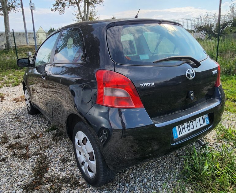 TOYOTA YARIS 2008