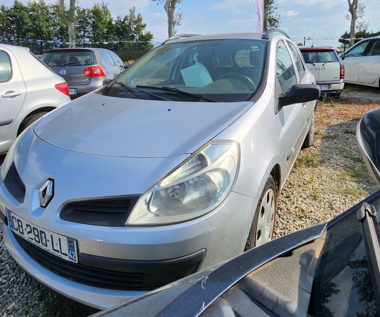 RENAULT CLIO 2009