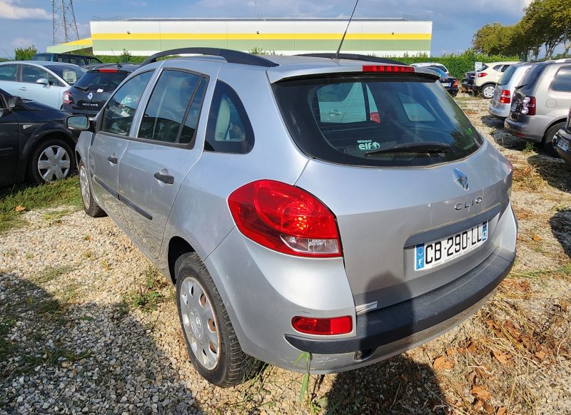 RENAULT CLIO 2009