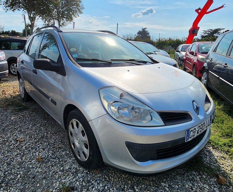 RENAULT CLIO 2009