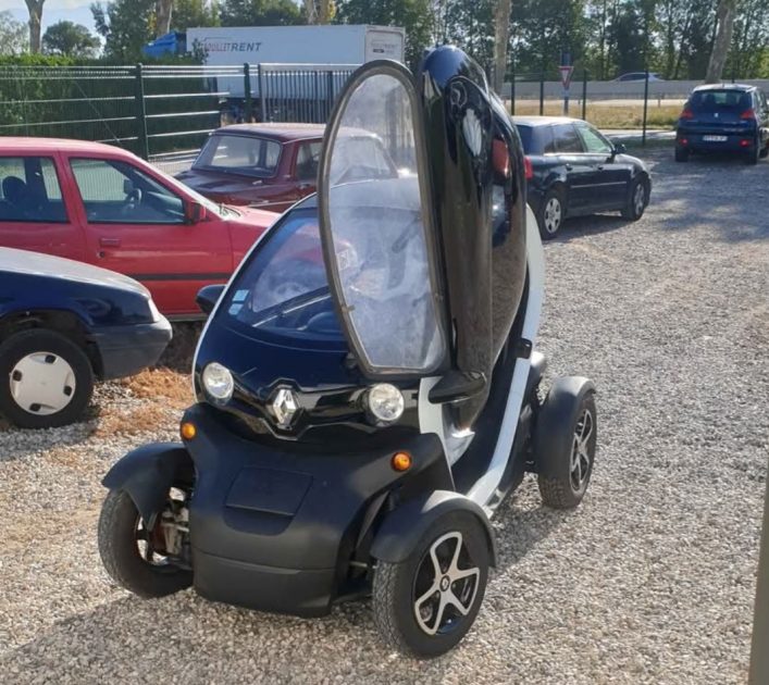 RENAULT TWIZY 2016