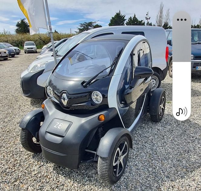 RENAULT TWIZY 2016