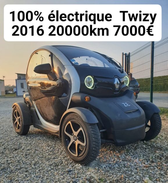 RENAULT TWIZY 2016