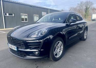 PORSCHE MACAN S 2016