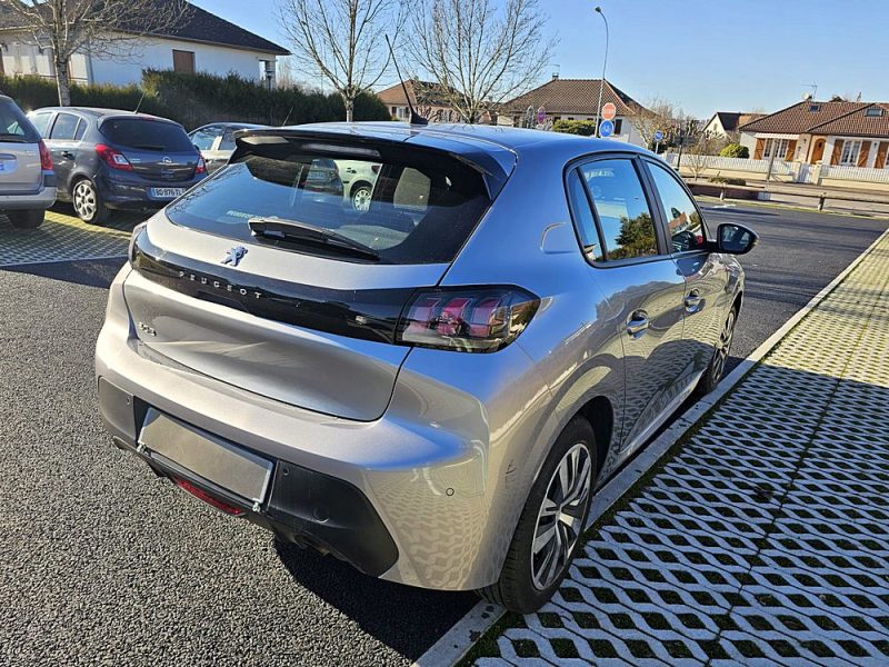 PEUGEOT 208 1.5 Hdi 100 cv Active Business - Première Main - Garantie 6 mois - Historique Complet