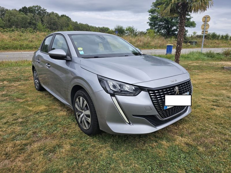 PEUGEOT 208 1.5 Hdi 100 cv Active Business - Première Main - Garantie 6 mois - Historique Complet