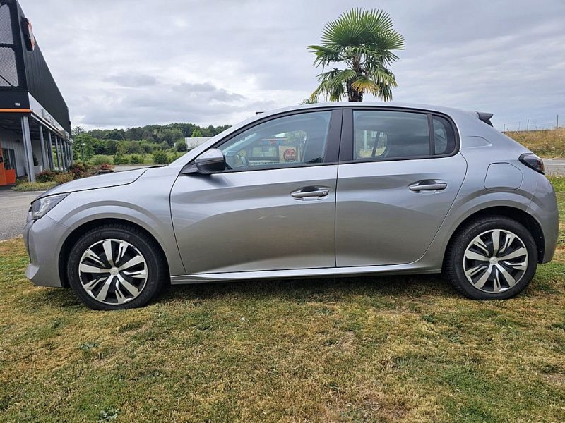 PEUGEOT 208 1.5 Hdi 100 cv Active Business - Première Main - Garantie 6 mois - Historique Complet