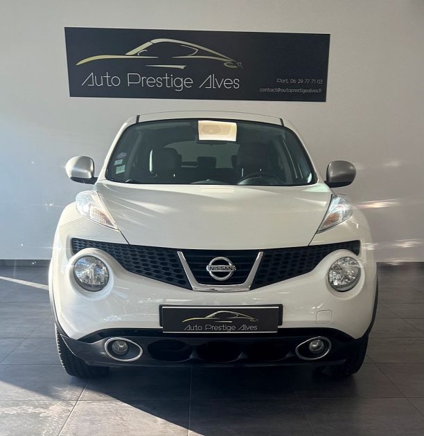 NISSAN JUKE 2012