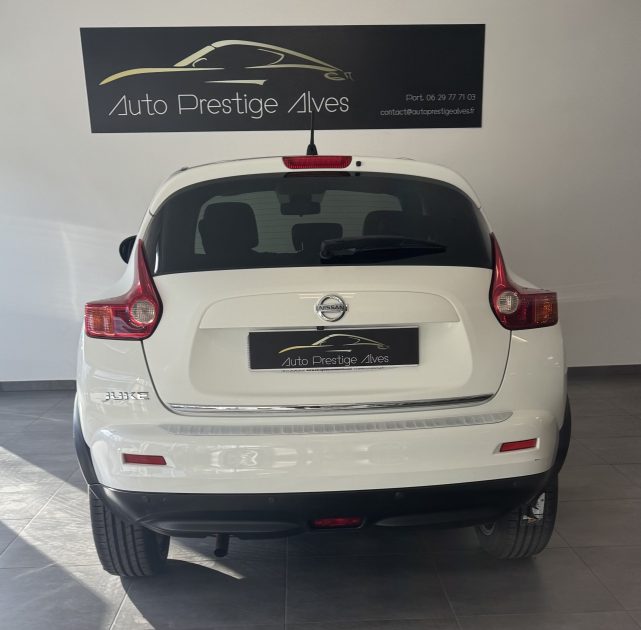 NISSAN JUKE 2012