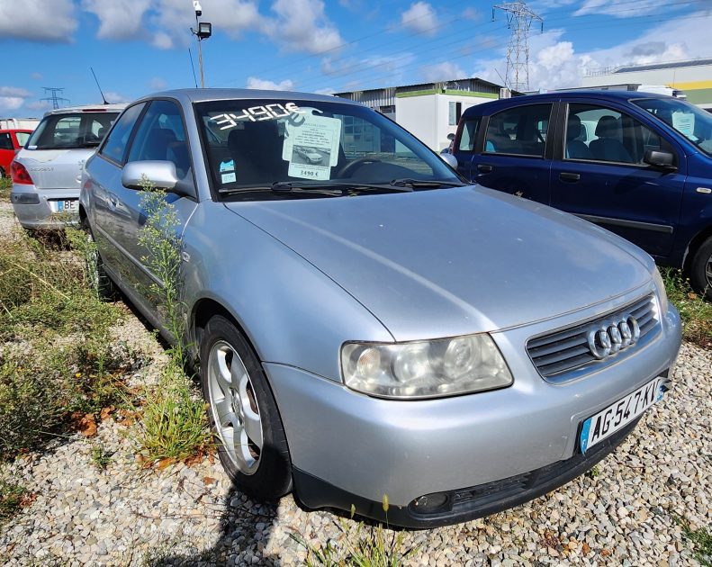 AUDI A3 2002