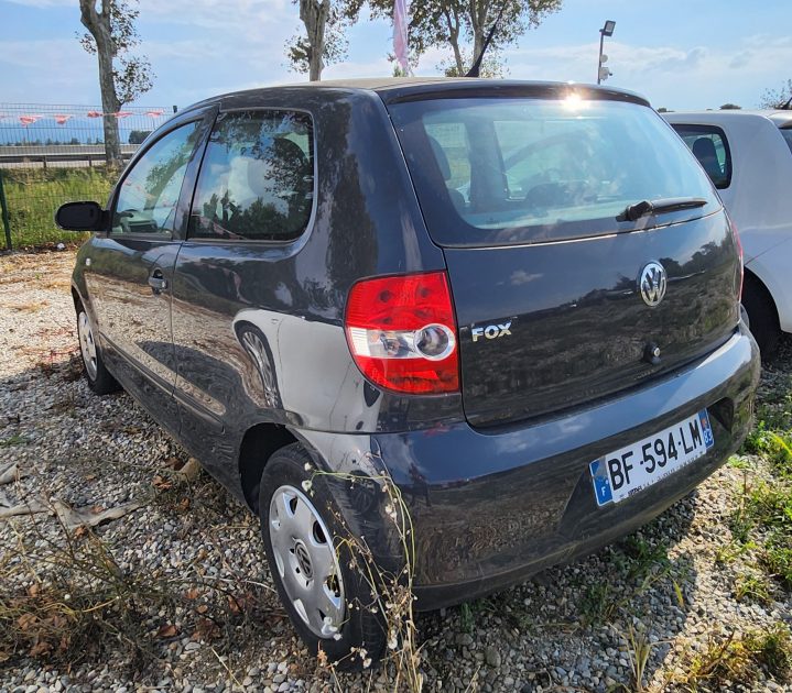 VOLKSWAGEN FOX 3/5 portes 2010