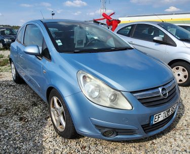 OPEL CORSA D 2007