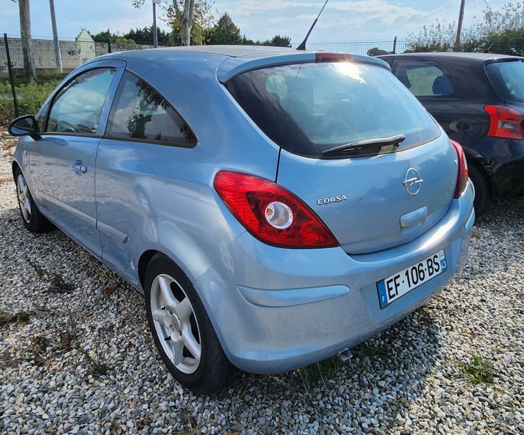 OPEL CORSA D 2007