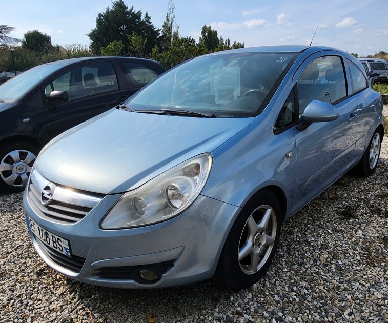 OPEL CORSA D 2007