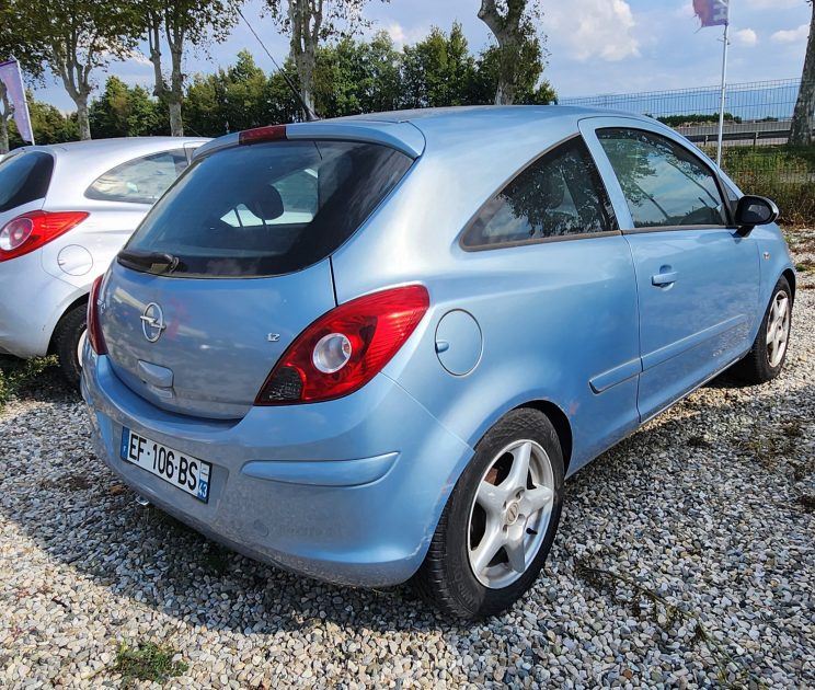 OPEL CORSA D 2007