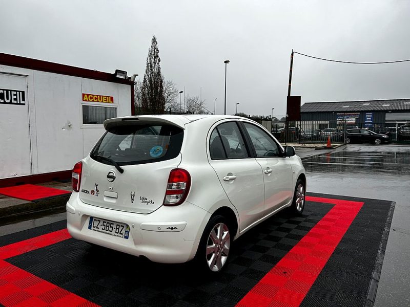 NISSAN MICRA 2013