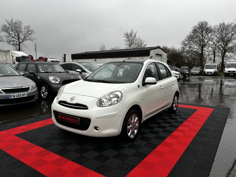 NISSAN MICRA 2013