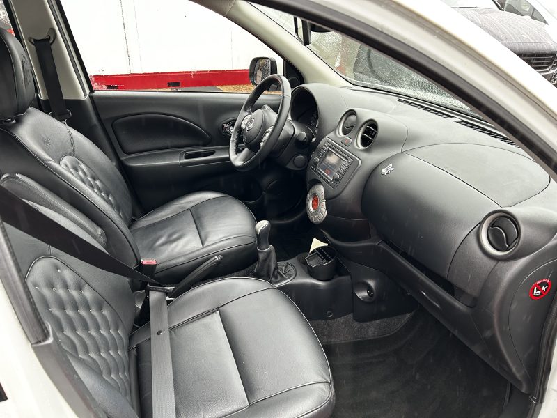 NISSAN MICRA 2013