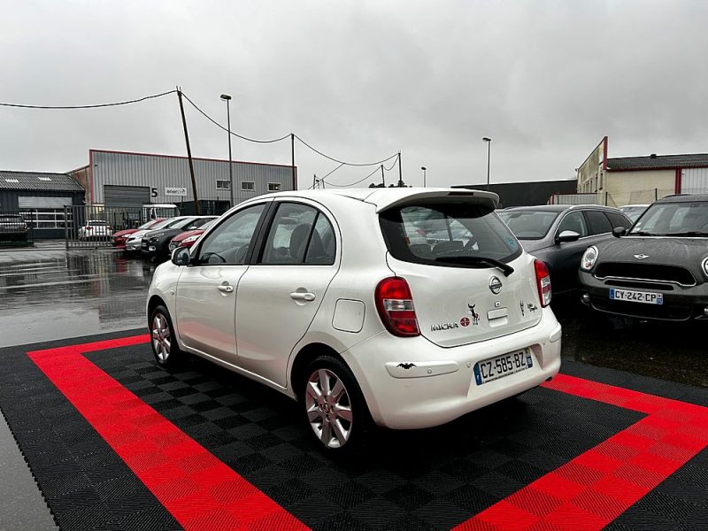 NISSAN MICRA 2013