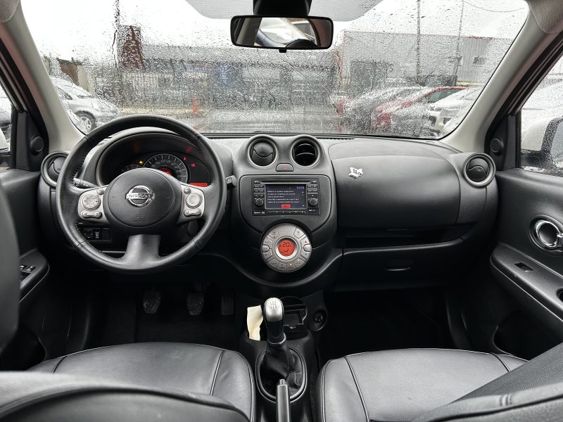 NISSAN MICRA 2013