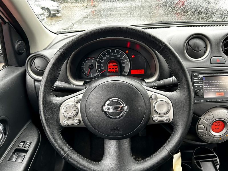 NISSAN MICRA 2013