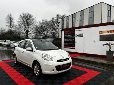 NISSAN MICRA 2013