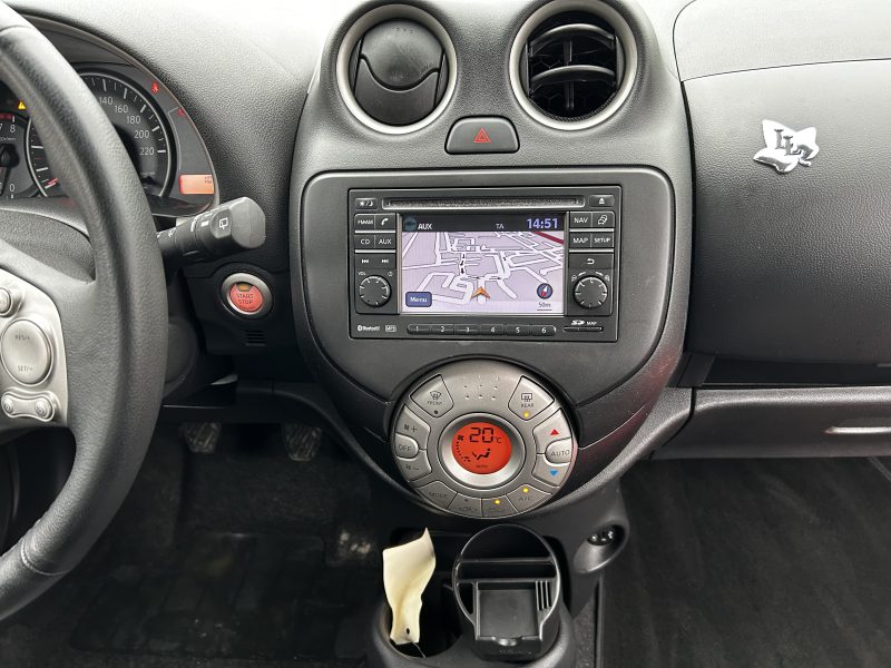 NISSAN MICRA 2013