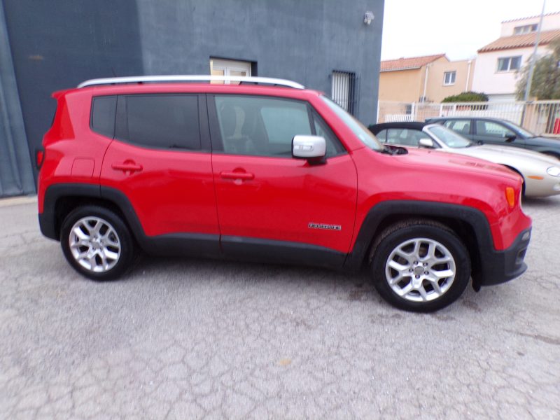 JEEP RENEGADE 2016