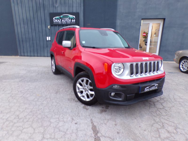 JEEP RENEGADE 2016